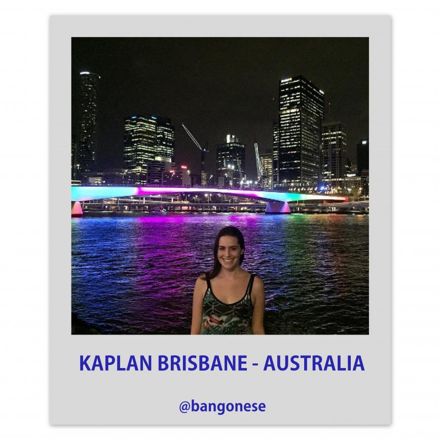 Brisbane a noite - Kaplan Brisbane