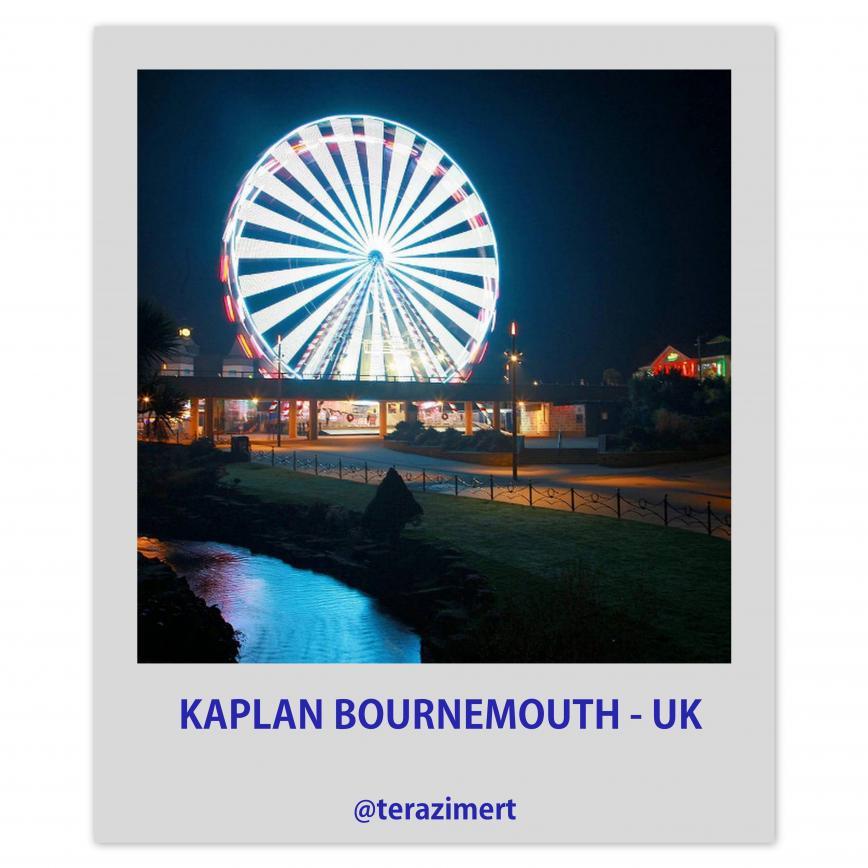 Roda Gigante em BOURNEMOUTH - Kaplan Bournemouth