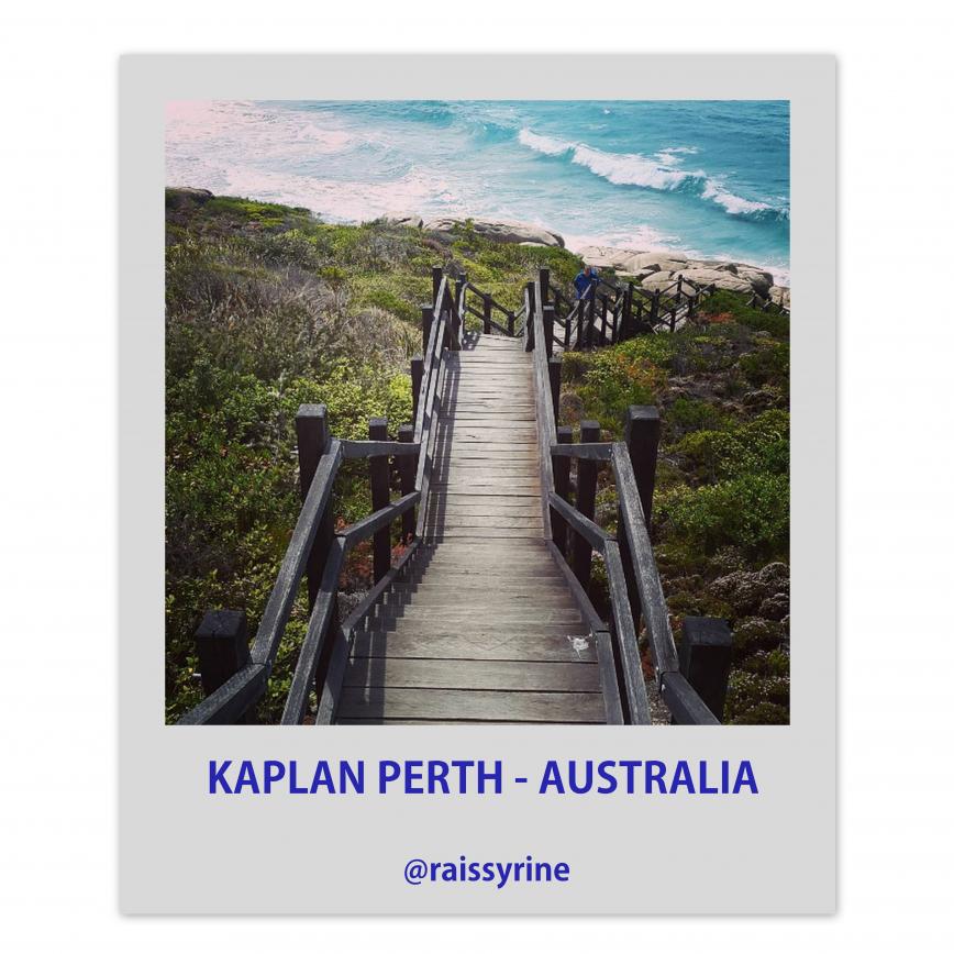 Praia em Perth - Kaplan Australia 