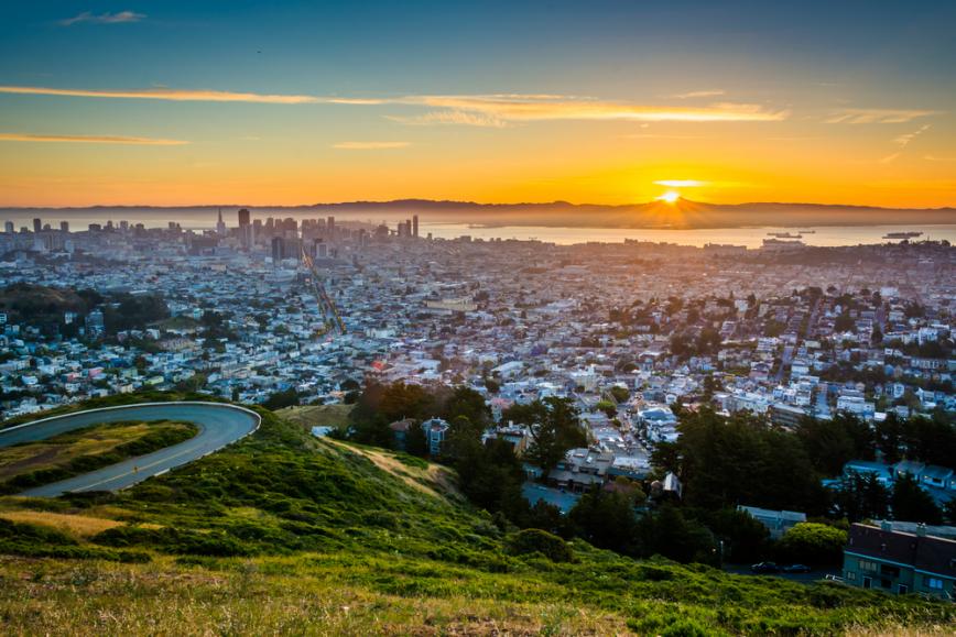 twin peaks - O que fazer em São Francisco