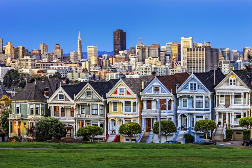 Victorian Houses - O que fazer em São Francisco