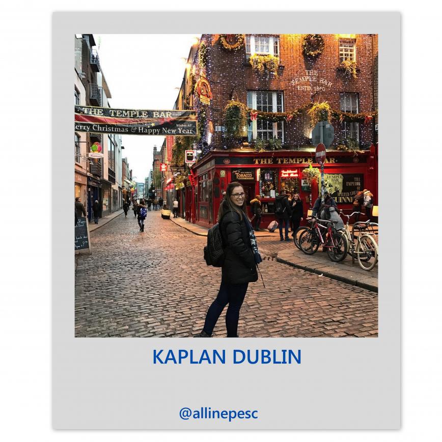 Temple Bar - Kaplan Dublin 
