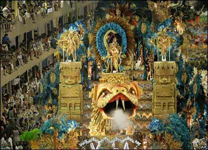 Carnaval atual no Rio