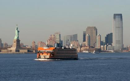 Staten Island Ferry NY