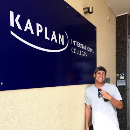 Intercâmbio e surf | Kaplan International
