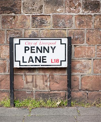 Liverpool e música - Penny lane Beatles | Kaplan International